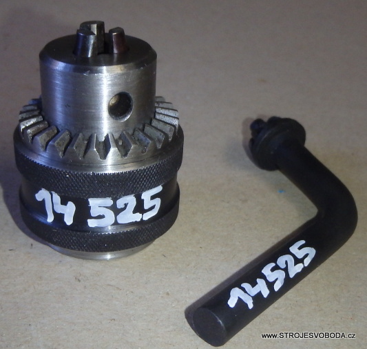 Vrtačkové sklíčidlo s kličkou, kužel B10 NEPOUŽITÉ 1-6mm (14525 (2).JPG)